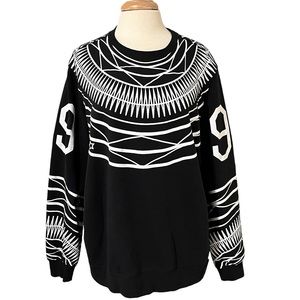 Retro Rocawear Blak is the New Black J Z 99 problems Y2K Sweatshirt